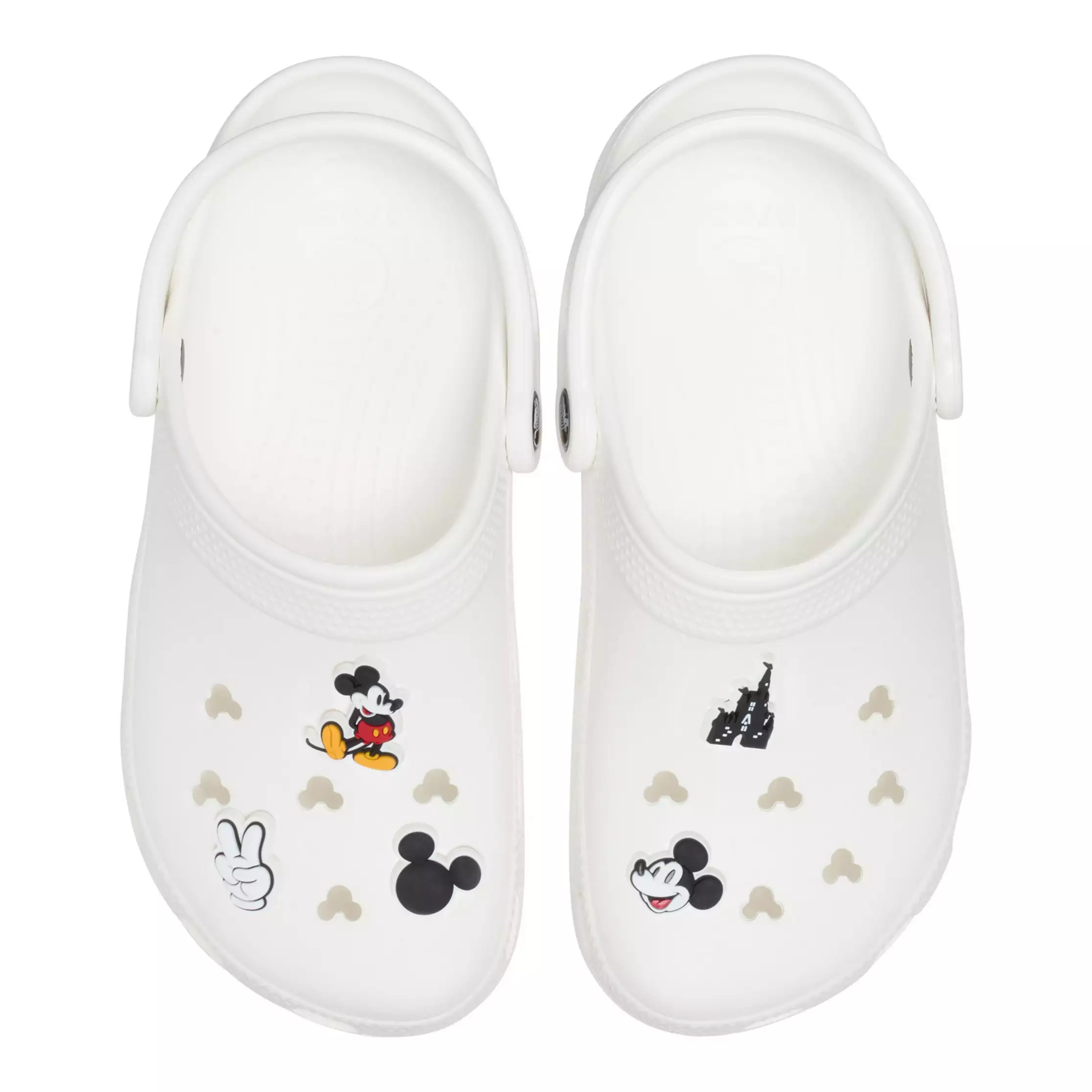 🌸 【預訂】Mickey Charm Set - Crocs 洞洞鞋-30/6新品