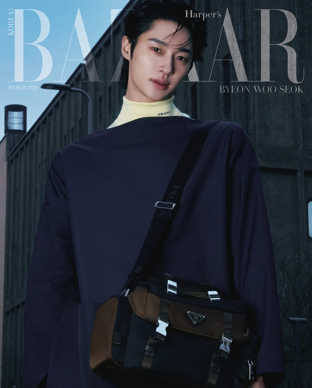 邊佑錫 - 韓國 Bazaar 3月號 邊佑錫 特別版