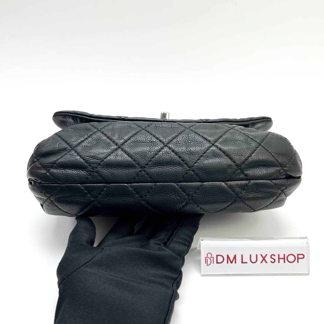 Chanel Calfskin Curvy Flap Bag SHW (Serial 21)