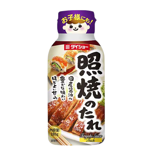 Daisho 兒童照燒汁 180g - 1支