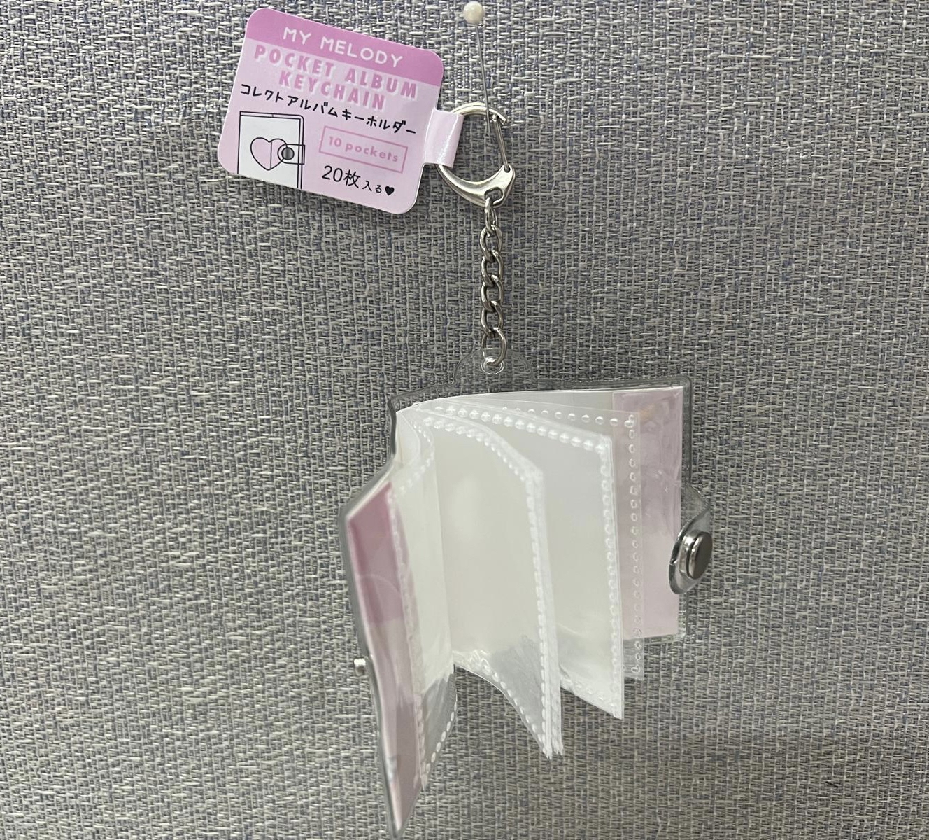 🎌日本直送🎌Sanrio 迷你20格相簿掛飾