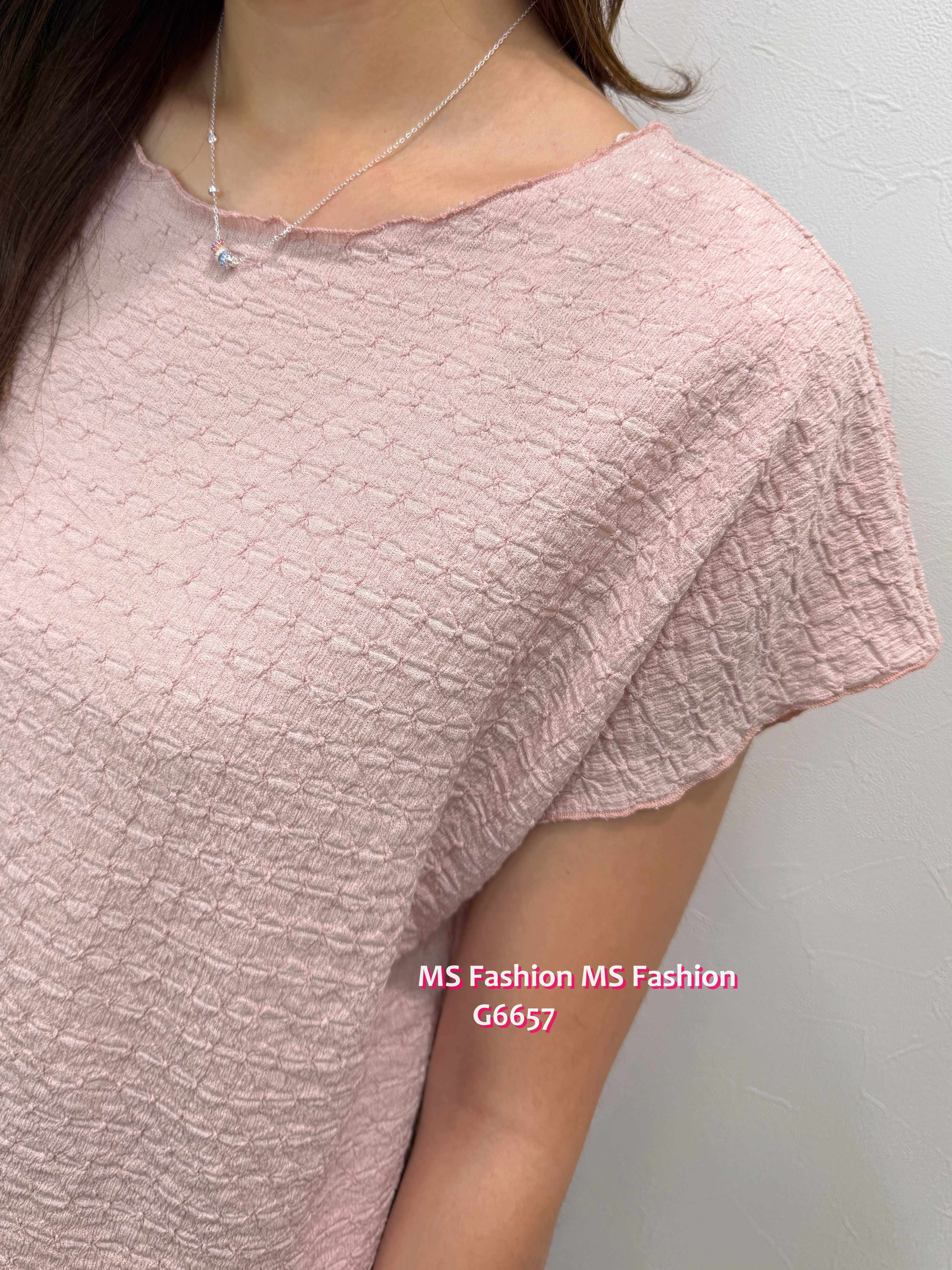 G6657 前後兩著top