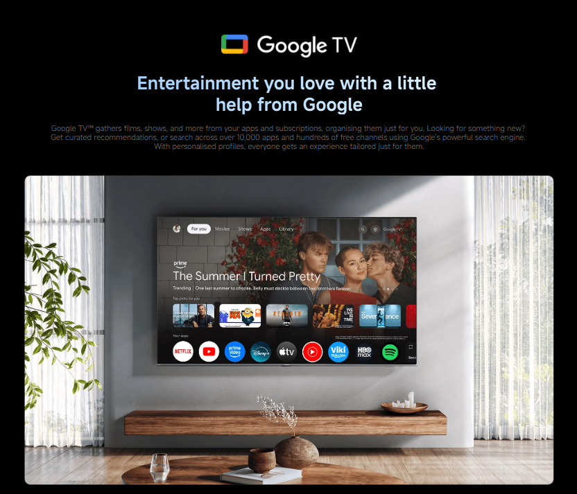 Xiaomi 75-inch S Pro Mini LED 2026 4K Google TV (L75MB-SSEA)