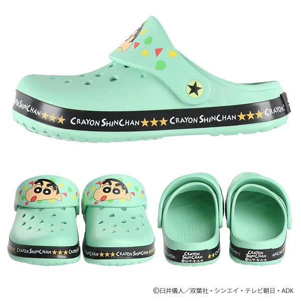 🇯🇵預訂 日本直送🇯🇵蠟筆小新 EVA 洞洞涼鞋