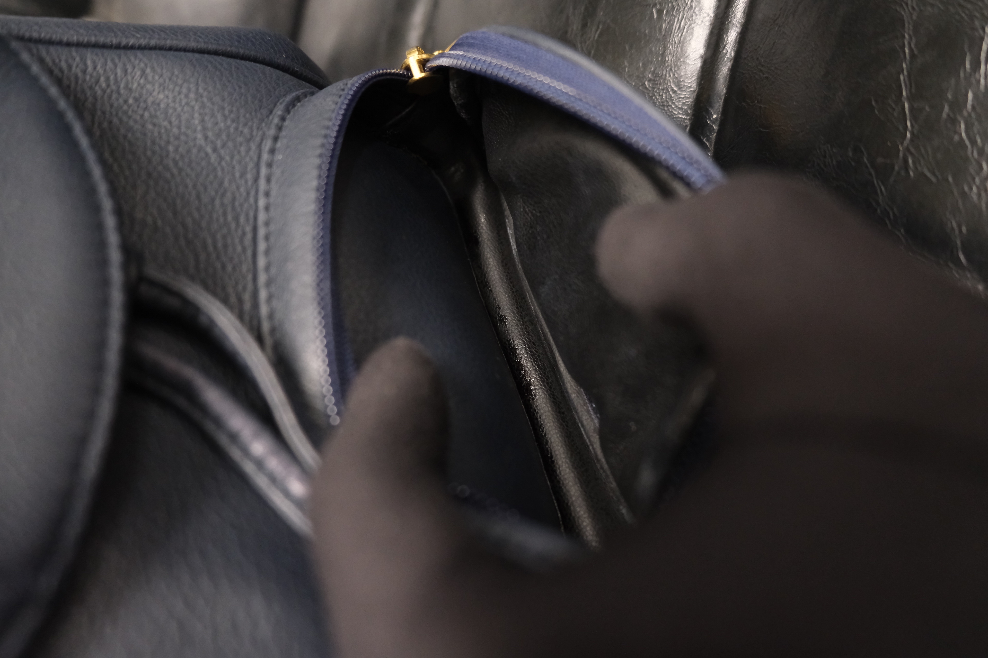 Dior CD Leather Backpack