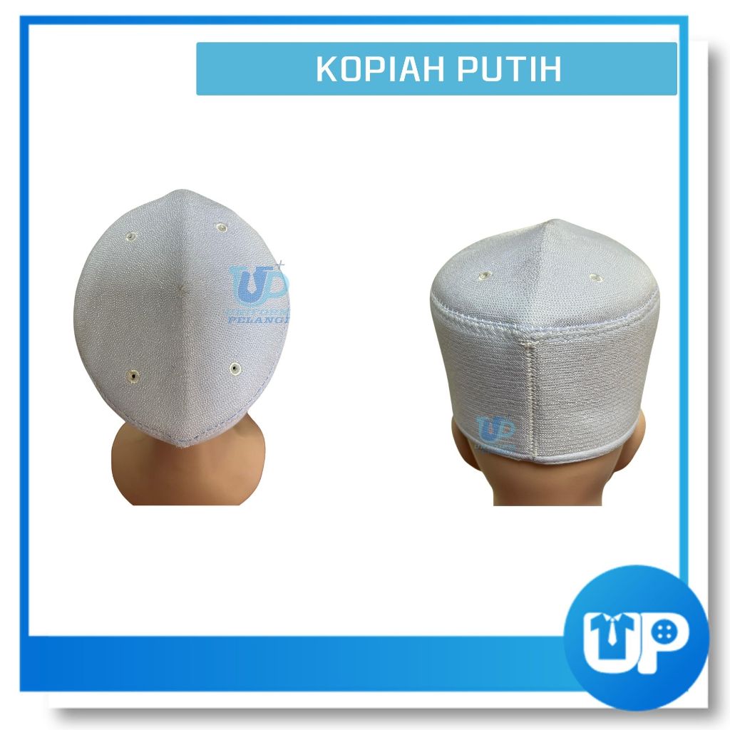 Kopiah Putih Sekolah Pakaian Traditional Melayu