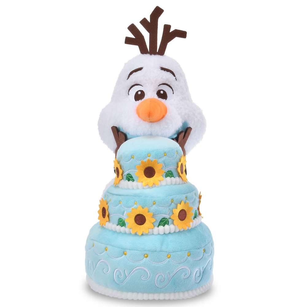  🎀【預訂】 Frozen Fever Olaf 公仔