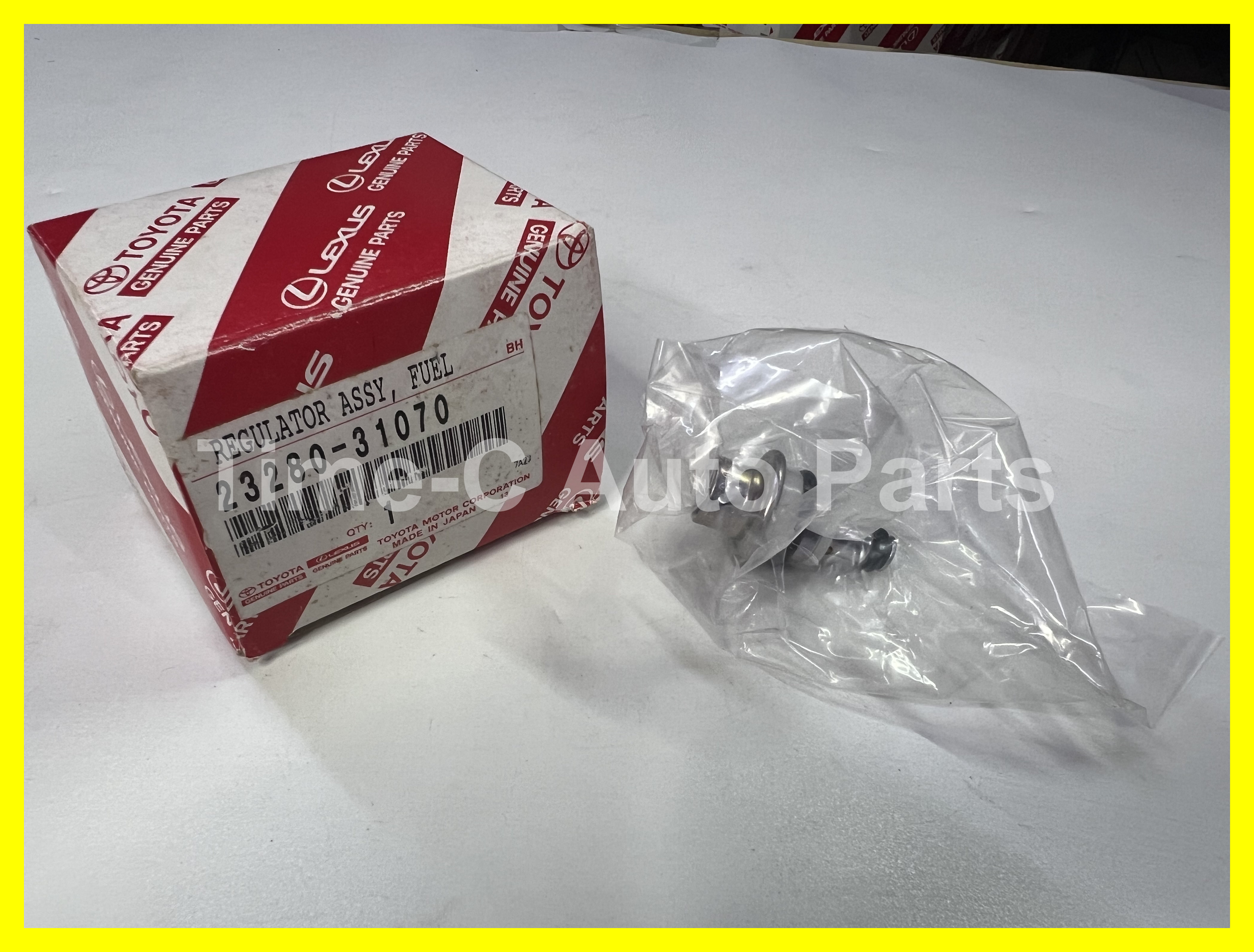 回油穩壓哇奴 23280-31070 - Toyota Alphard Vellfire 30系