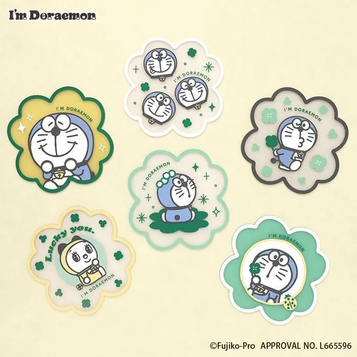 [訂購] 多啦A夢杯墊 盲盒 / 原盒一套 Doraemon生活 多啦美｜四葉草系列
