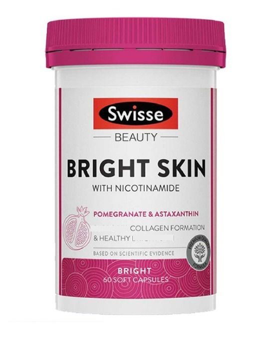 (NS)澳洲 Swisse Beauty 亮膚美白丸 60粒（原裝行貨）