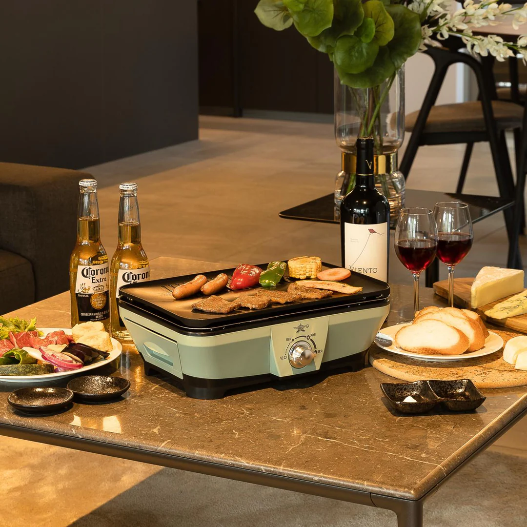 預購❗️Aladdin 阿拉丁 Graphite Smokeless Grill 減煙迷你烤爐 (AL-CAG-MG7S-G) [原裝行貨]