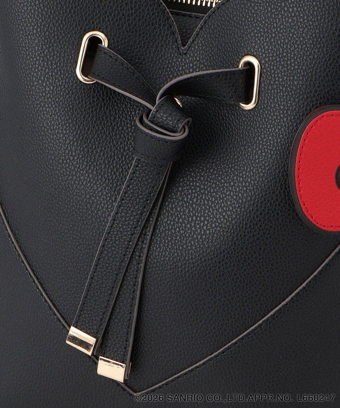 🎀【預訂】　HELLO KITTY x VIS 水桶袋 W