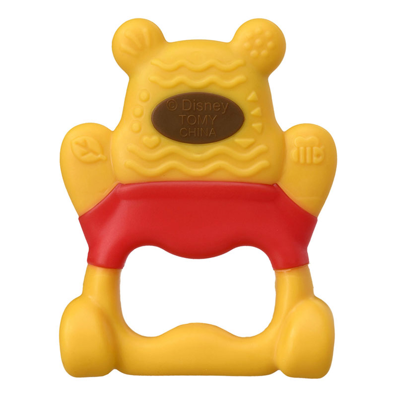 🇯🇵預訂 日本直送🇯🇵Winnie the pooh小熊維尼磨牙玩具牙膠