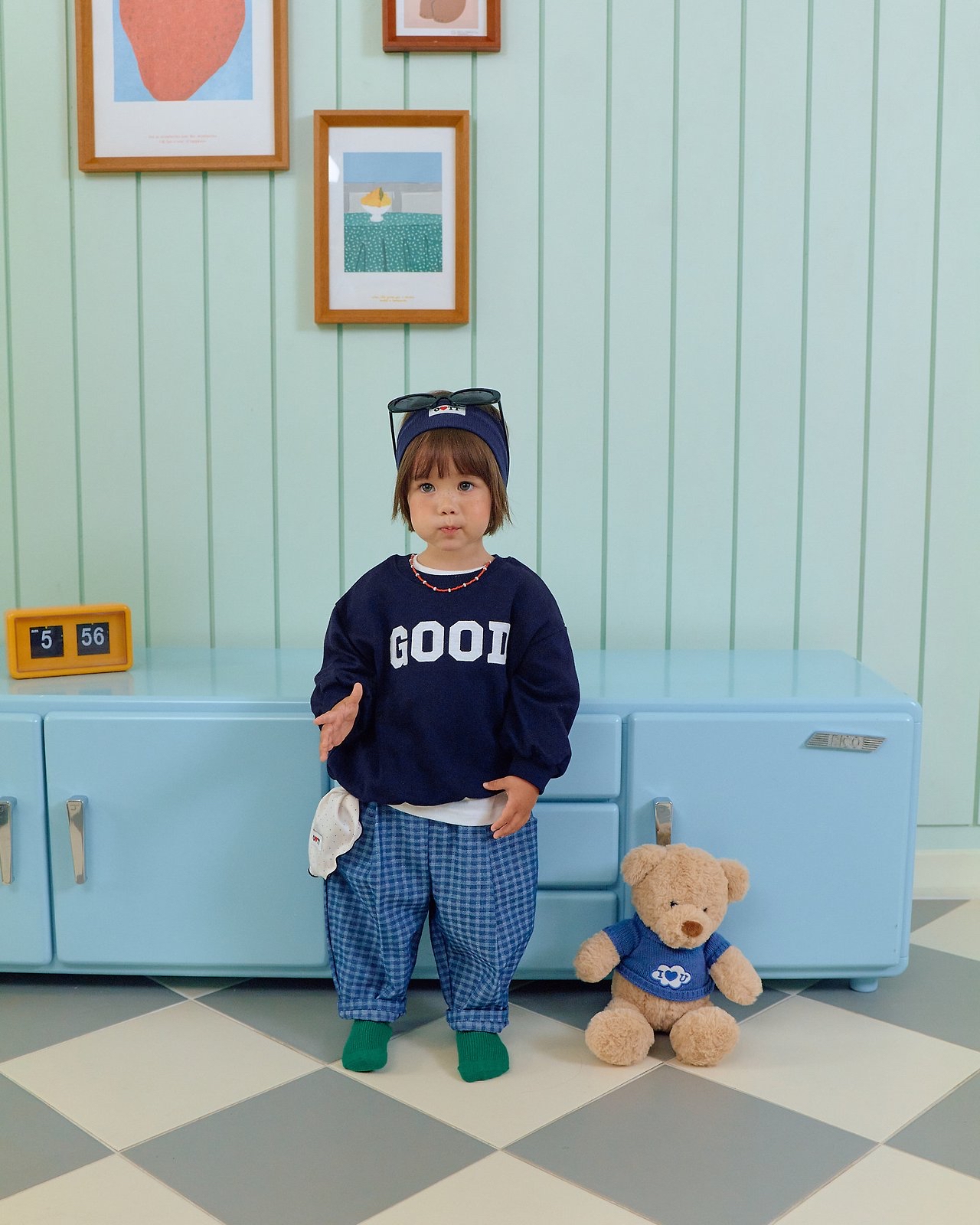 OOTT | GOOD Sweatshirt Kids (Family Look)