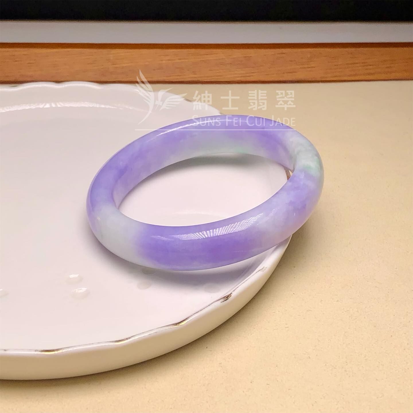 正紫貴妃鐲53.2mm