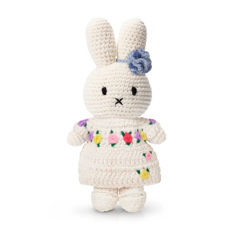 📦訂購 美國代購 荷蘭 Just Dutch 手工編織 米菲 Miffy 大都會藝術博物館 克林姆畫作 公仔