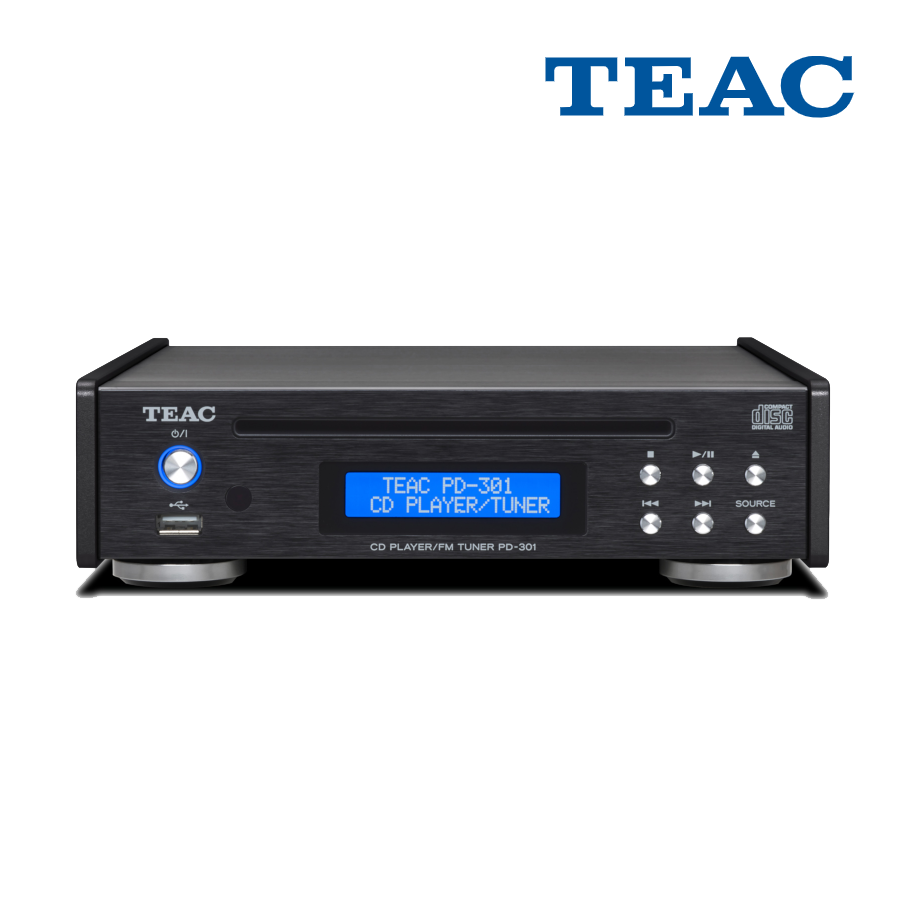 TEAC PD-301-X CD Player/FM Tuner