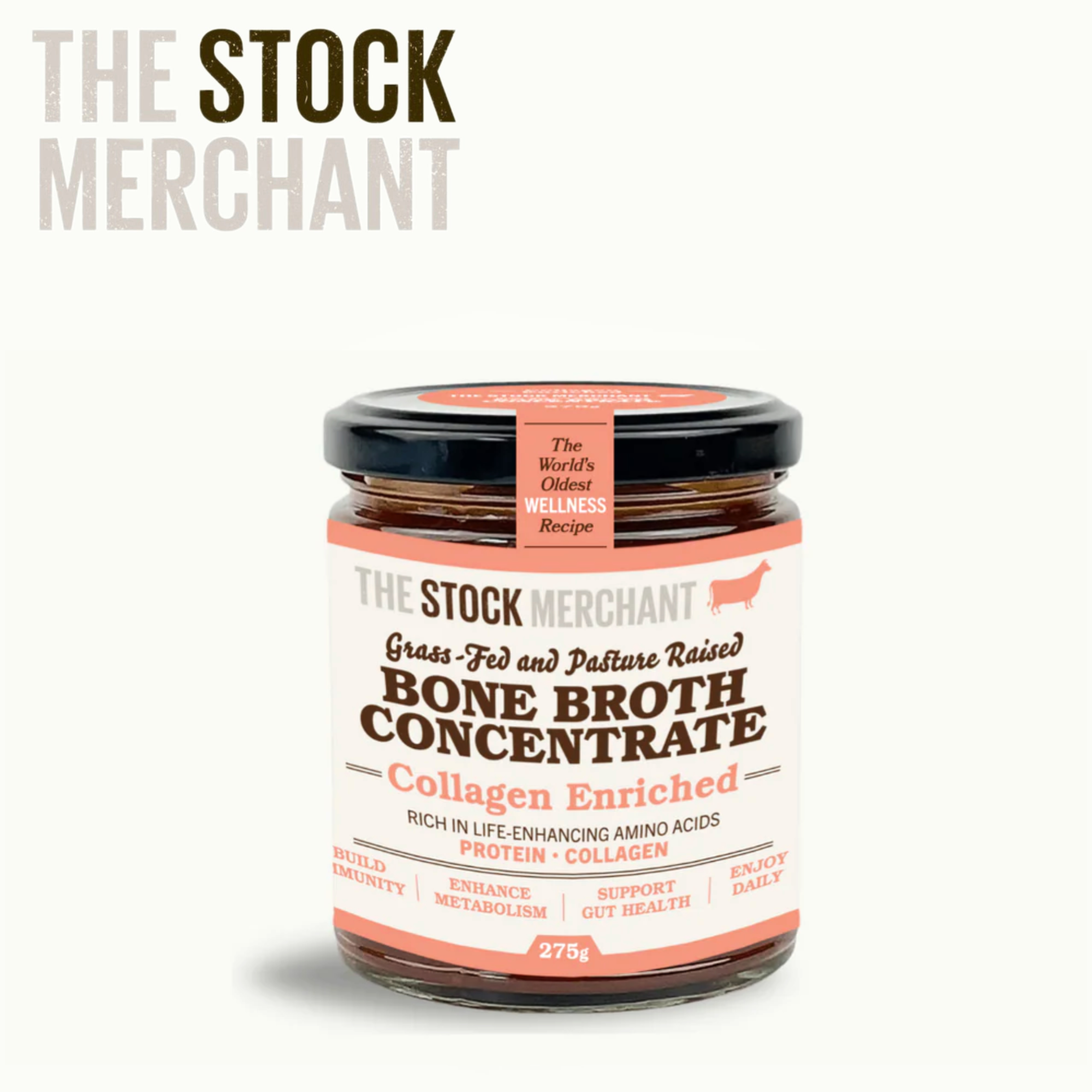 ♻️澳洲 骨膠原濃縮牛骨湯 Australia Stock Merchant Collagen Enriched Beef Bone Broth Concentrate