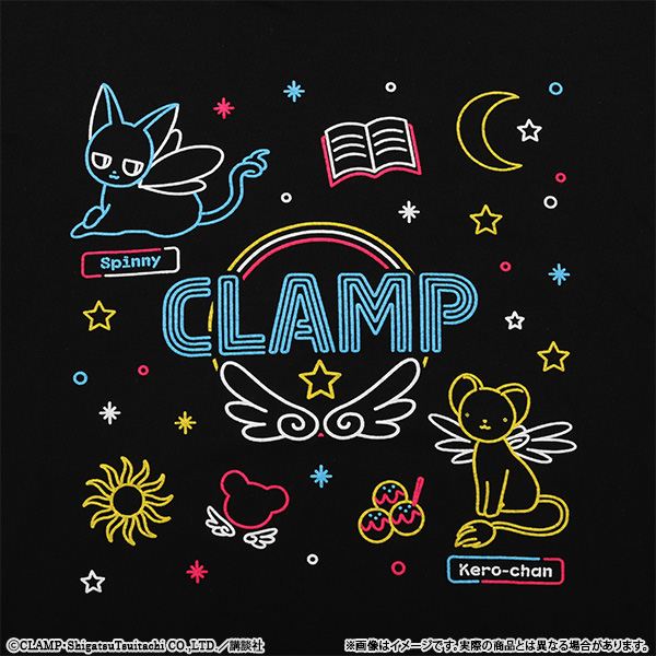 NEON Series Tee｜CLAMP FANS SHOP 霓虹燈系列 商品【預購】  (26C109-P）
