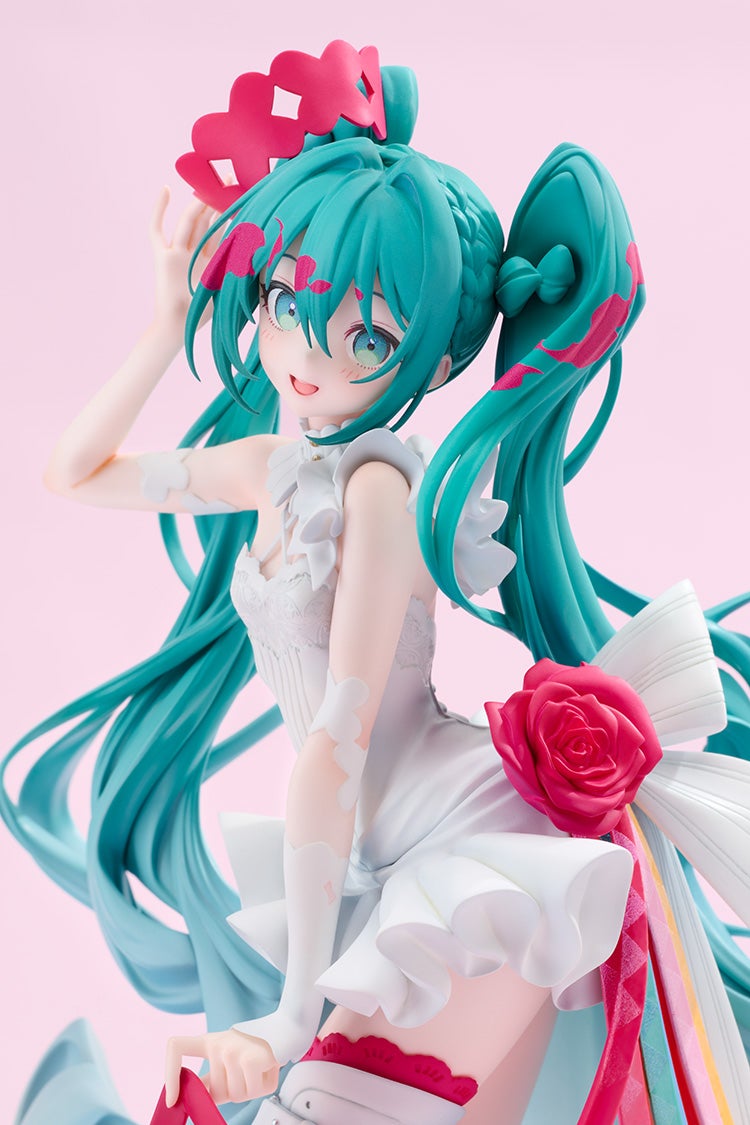 (預訂訂金 $600) (總價 $1450) GSC G.S. Collection [SC] 賽車未來 15th “Rhapsody” 2010-2025 (行版) Hatsune Miku