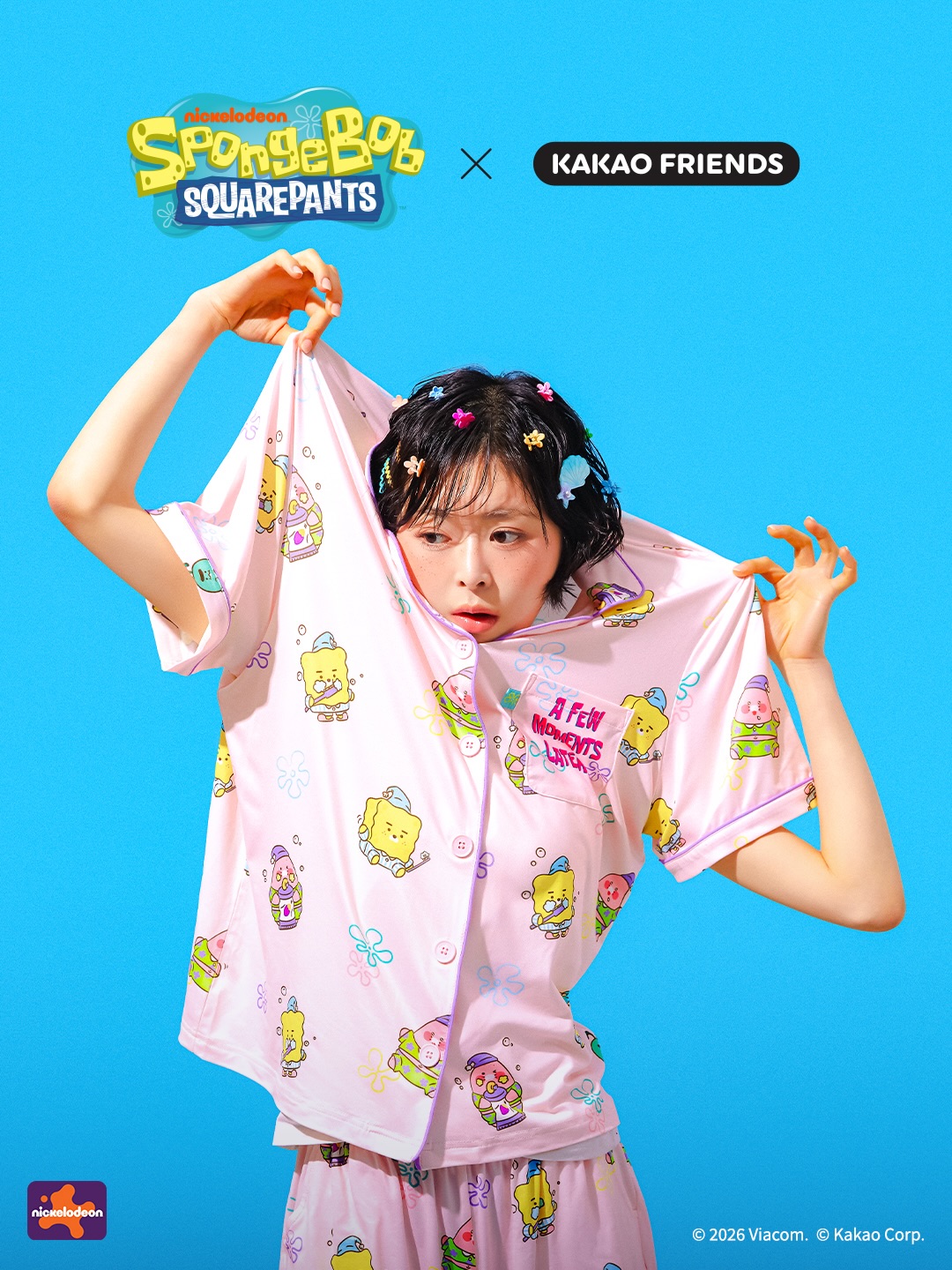 Kakao Friends - SpongeBob 海綿寶寶 系列