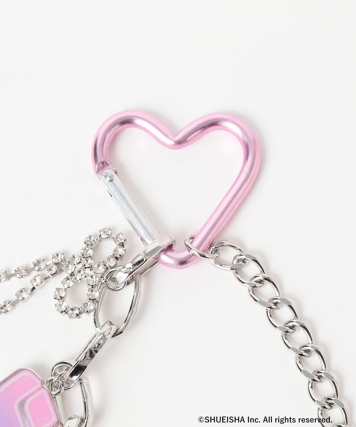 《Pre-Order》Ribbon-chan charm｜Ribbonりぼん 70周年 × BEAMS MANGART × Ray BEAMS (26177-P）