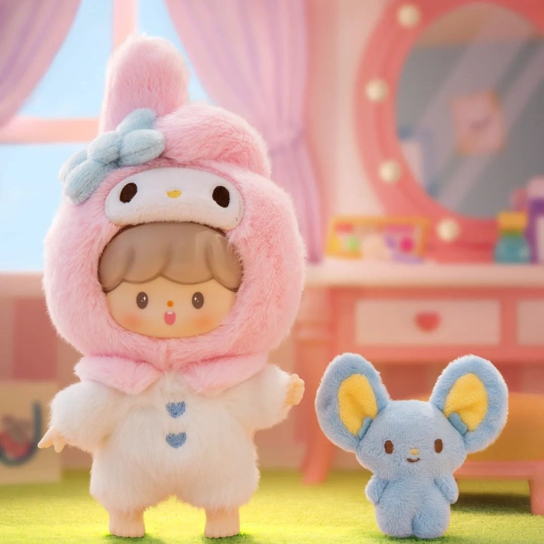 zZoton × 三麗鷗愛心聯盟小夥伴軟膠毛絨盲盒