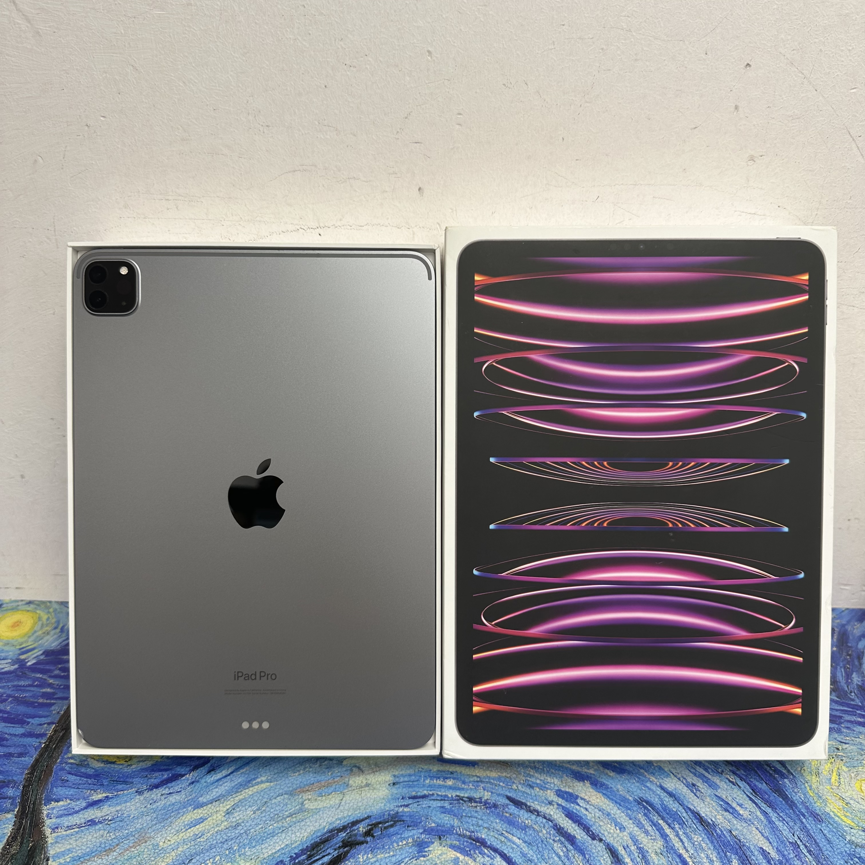 *6714 iPad Pro 4 11吋 M2 128GB WiFi版 黑色 Black