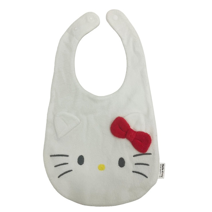 🇯🇵限量預訂 日本直送🇯🇵Hello Kitty造型毛巾布圍兜燈籠褲套裝