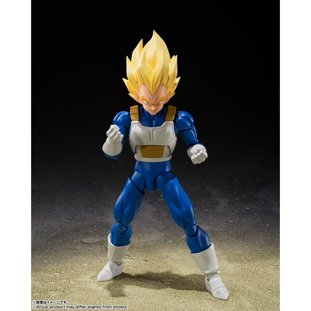 INCOMING SHF Dragon Ball Super Saiyan Vegeta Dangerous Pride