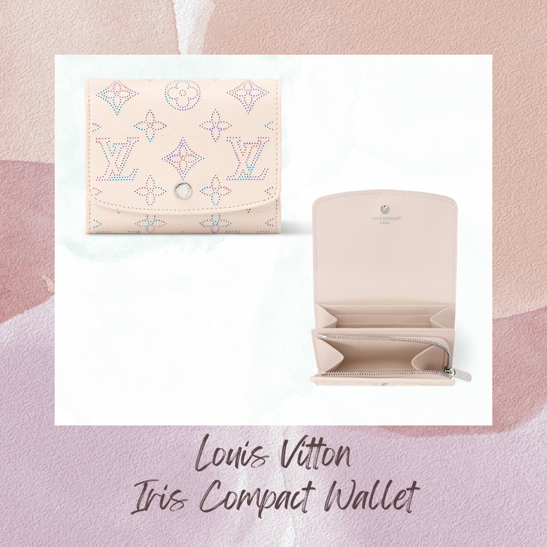 日本限定 Louis Vuitton Iris Compact Wallet (M2A010)