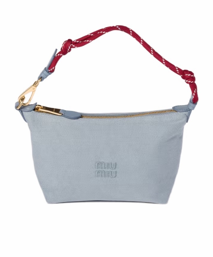 Miu Miu 女士 拉鍊手提包均碼碼18.5cm*10cm*14cm