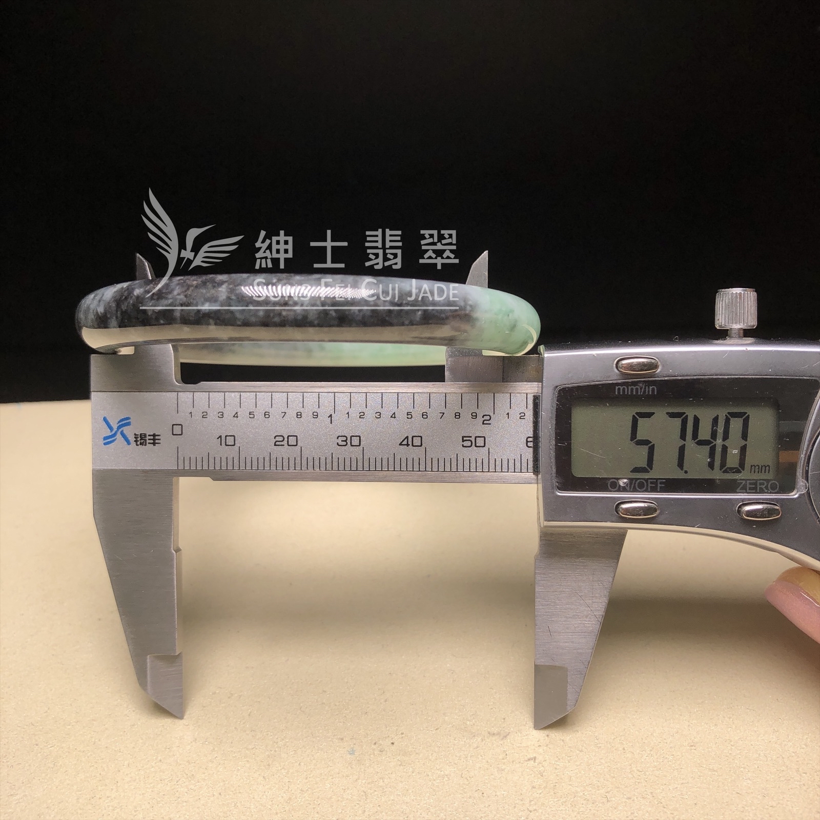 星夜彩圓鐲57.4mm  YM00200