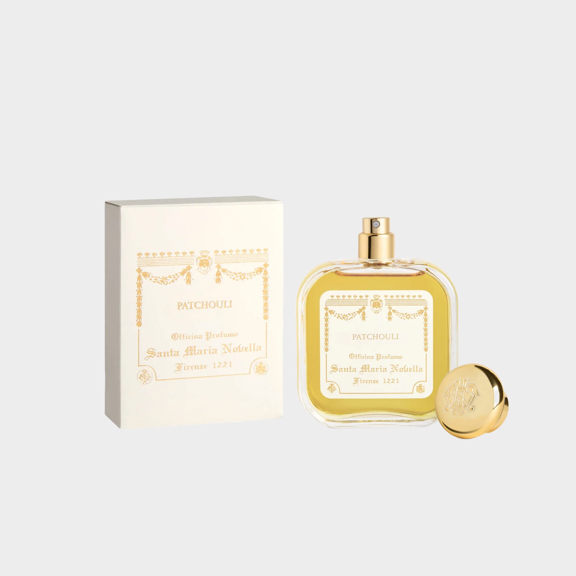 Santa Maria Novella Patchouli Eau De Cologne 意大利當代皇室御用品牌:聖塔瑪利亞諾維拉修道院-廣藿香 50ml