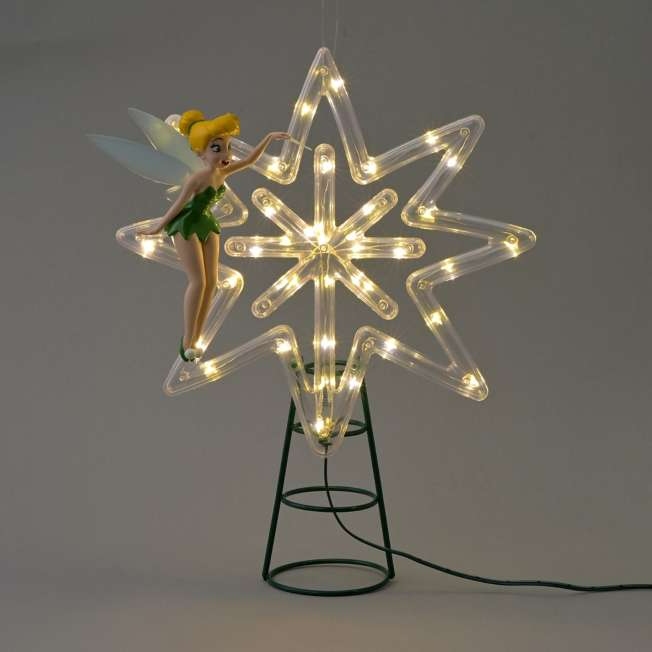 🌸 【預訂】Tinker Bell Tree LED Topper - DISNEY CHRISTMAS 2026
