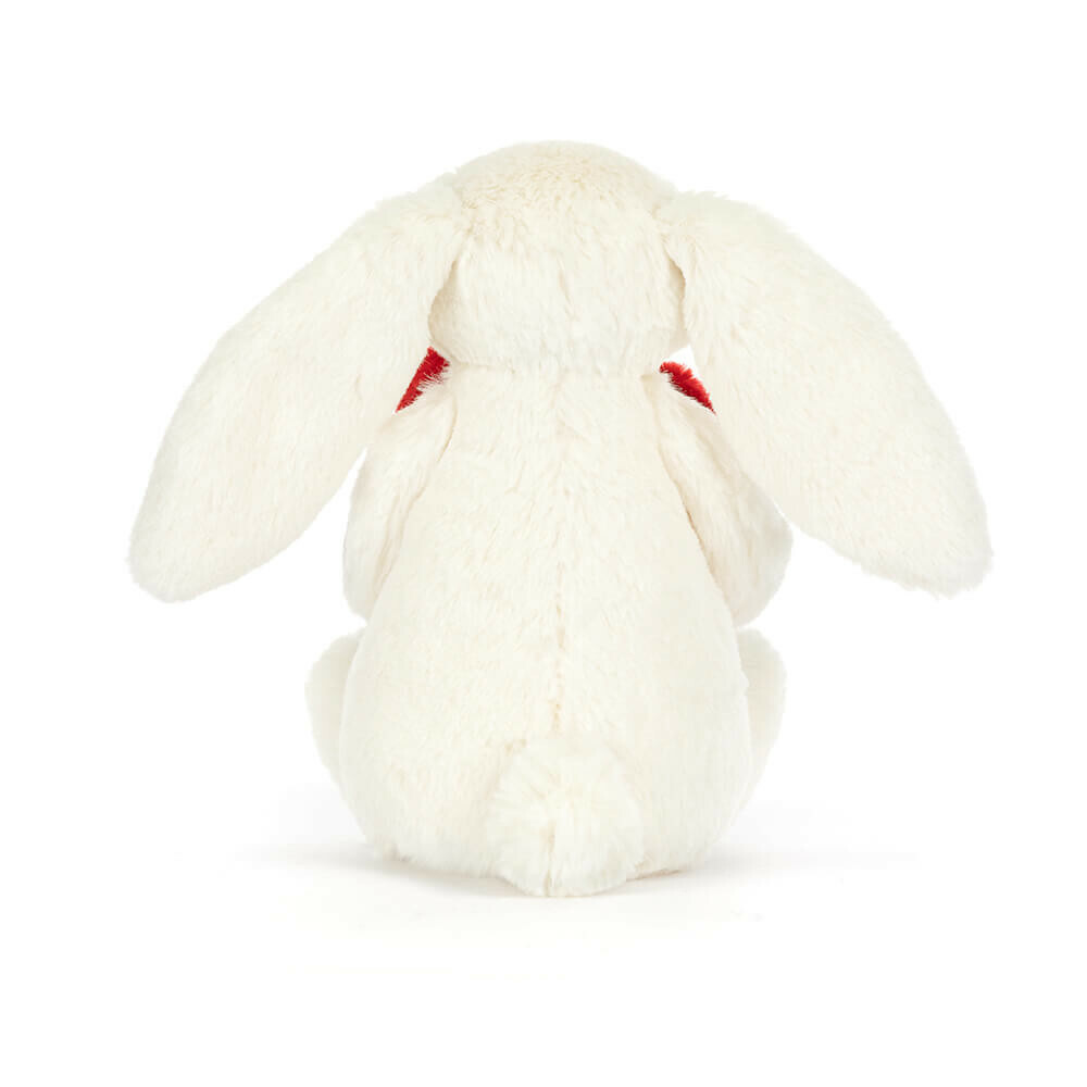 jELLYCAT Bashful Red Love Heart Bunny H18cm 捧紅心心兔兔