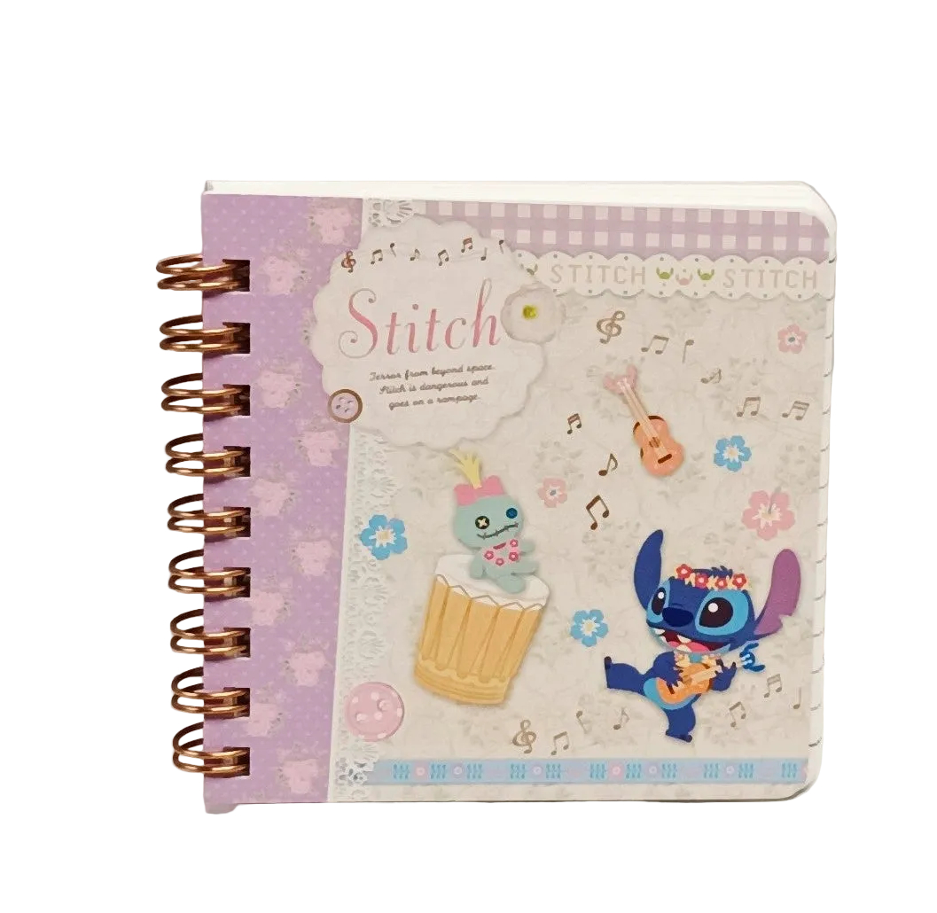 線圈橫線筆記本 Stitch    (S2018128)