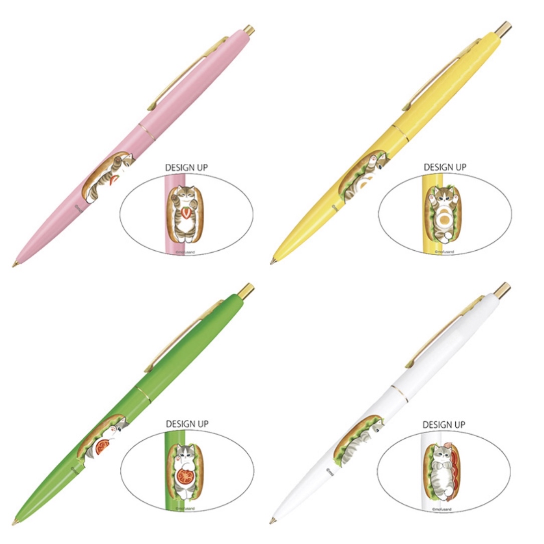 Mofusand 鯊魚貓 原子筆｜預訂