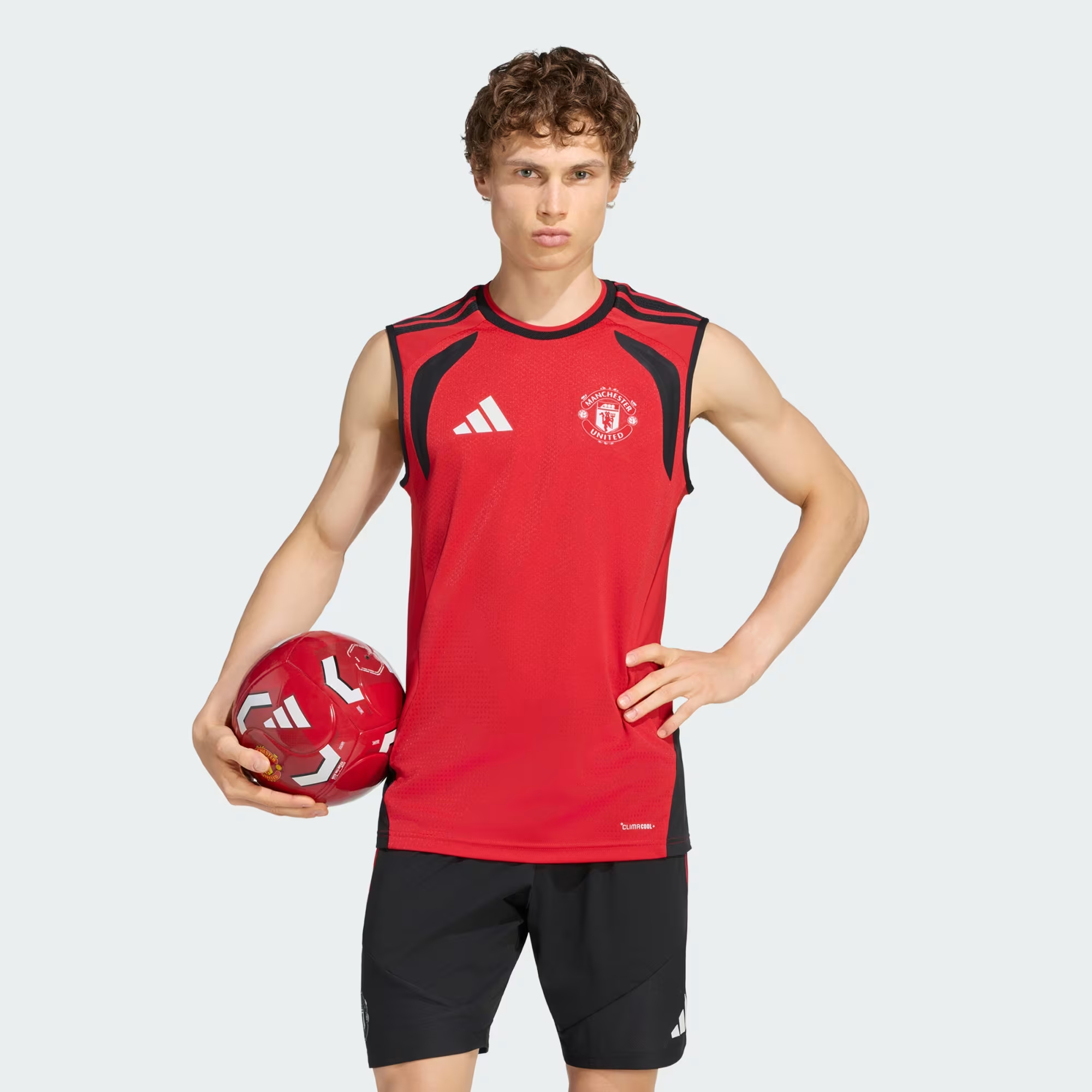 Adidas Manchester United 曼聯 2026-27 Climacool+ 球員版無袖訓練球衣 KC4866