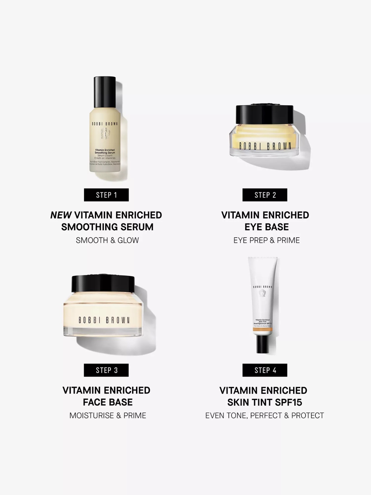 BOBBI BROWN 維他命營養柔亮精華 Vitamin Enriched Smoothing Serum 30ml