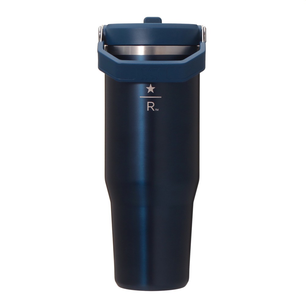 《日本🇯🇵STARBUCKS RESERVE® ROASTERY》STANLEY Iceflow Flip 吸管不銹鋼保溫瓶 887ml    