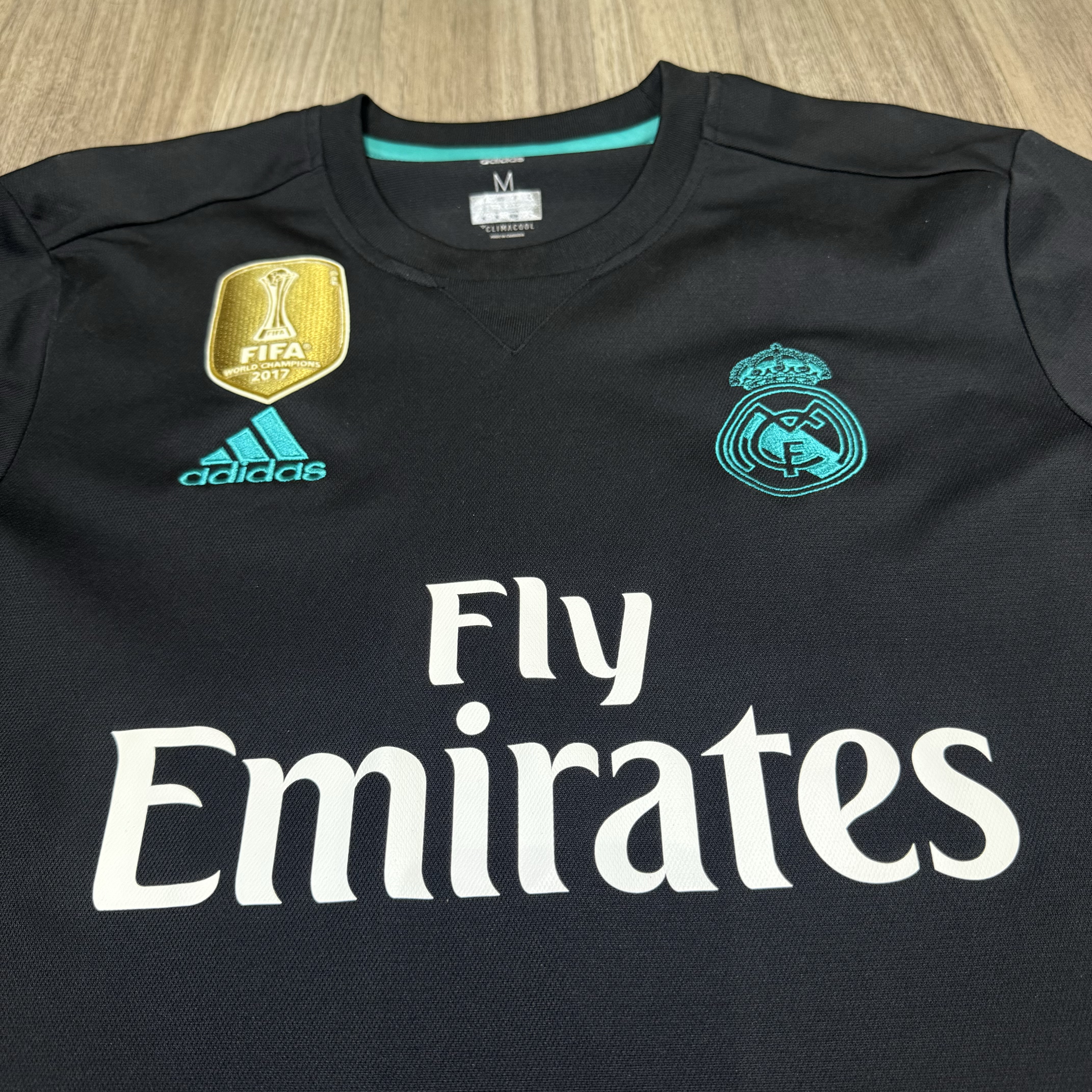 Real Madrid 17/18 away shirt #4 Sergio Ramos