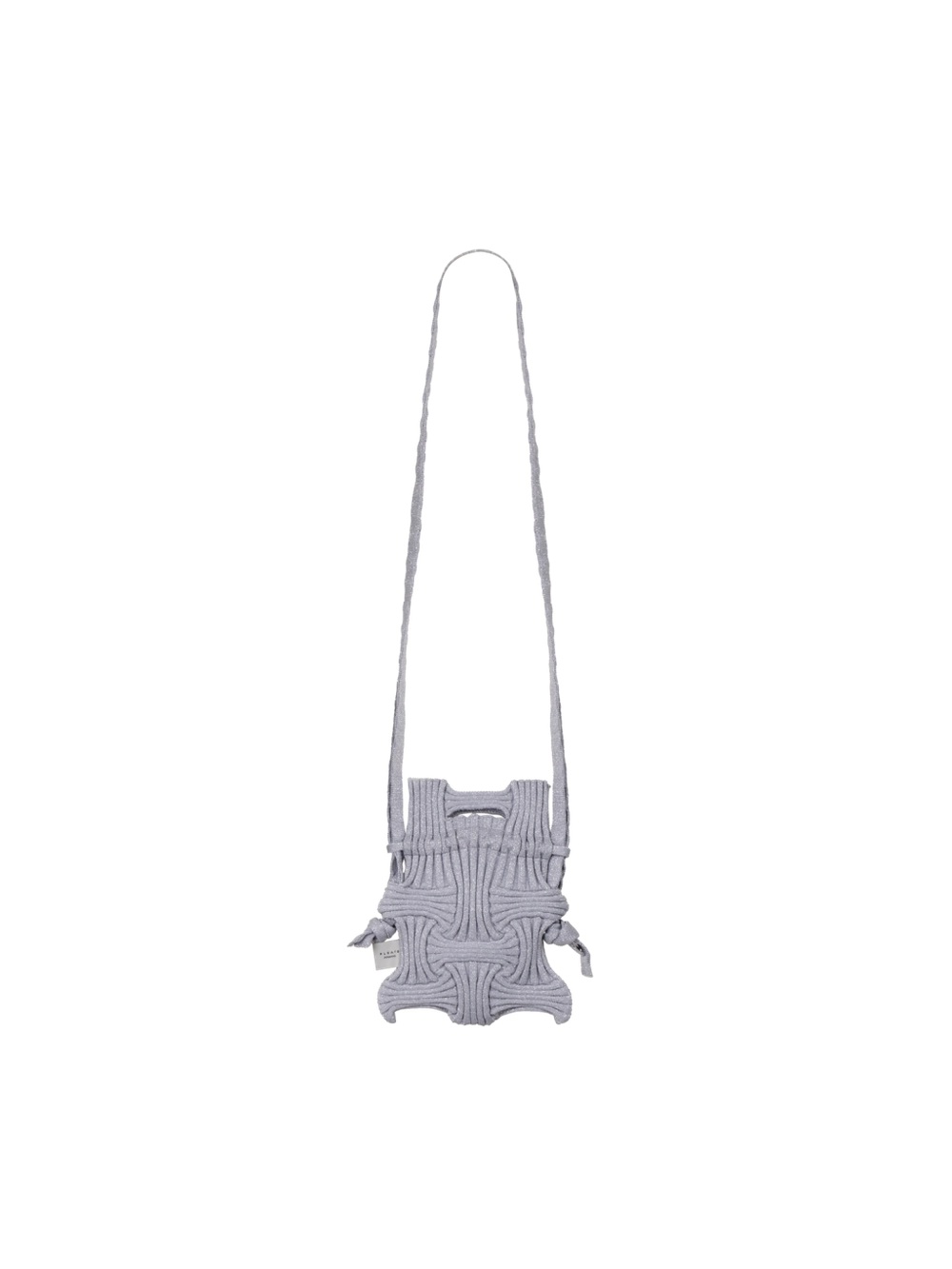 PLEATSMAMA Mini Cross Bow Bag Glitter (9色)