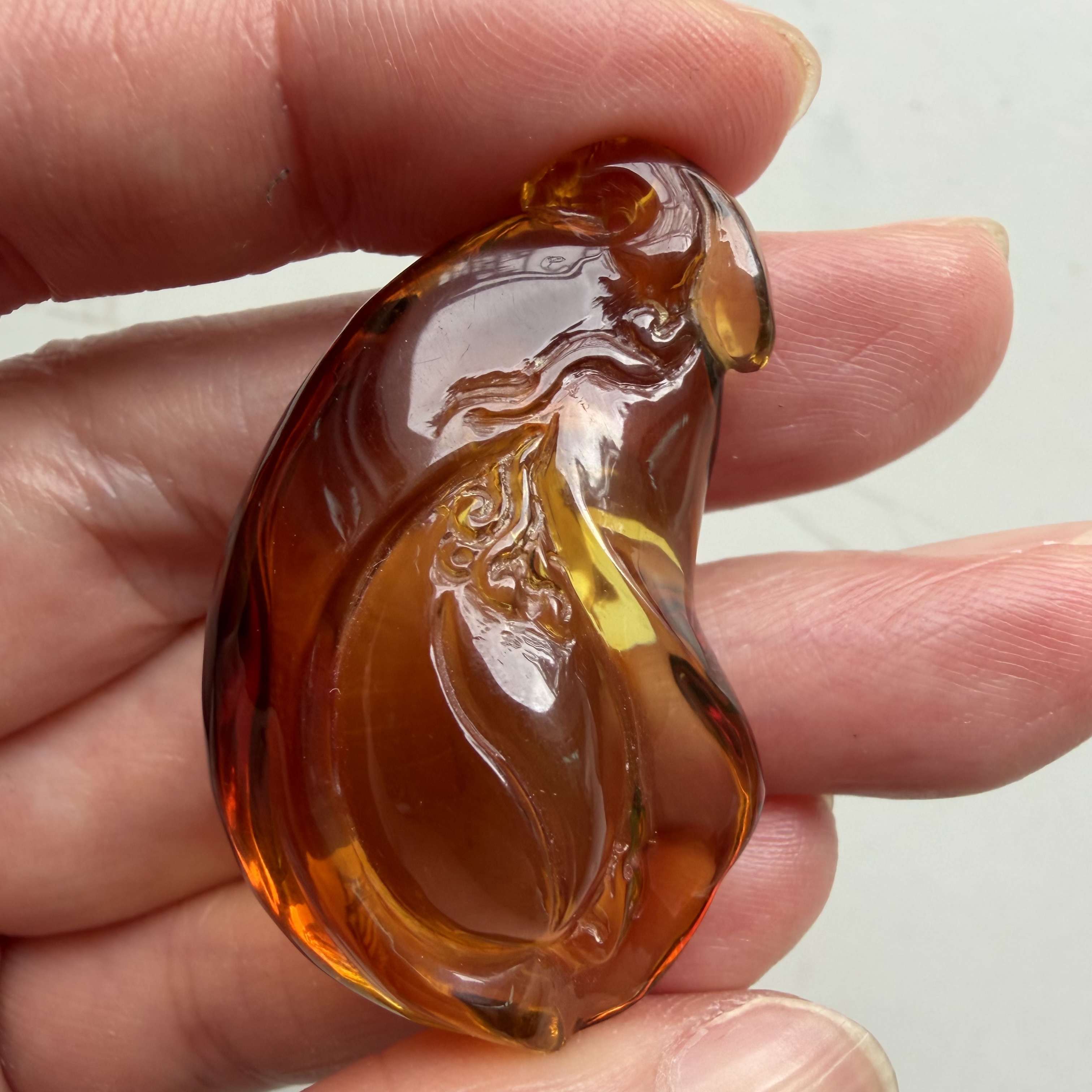 ［閉店一口價］墨西哥紅藍珀玉蘭花
