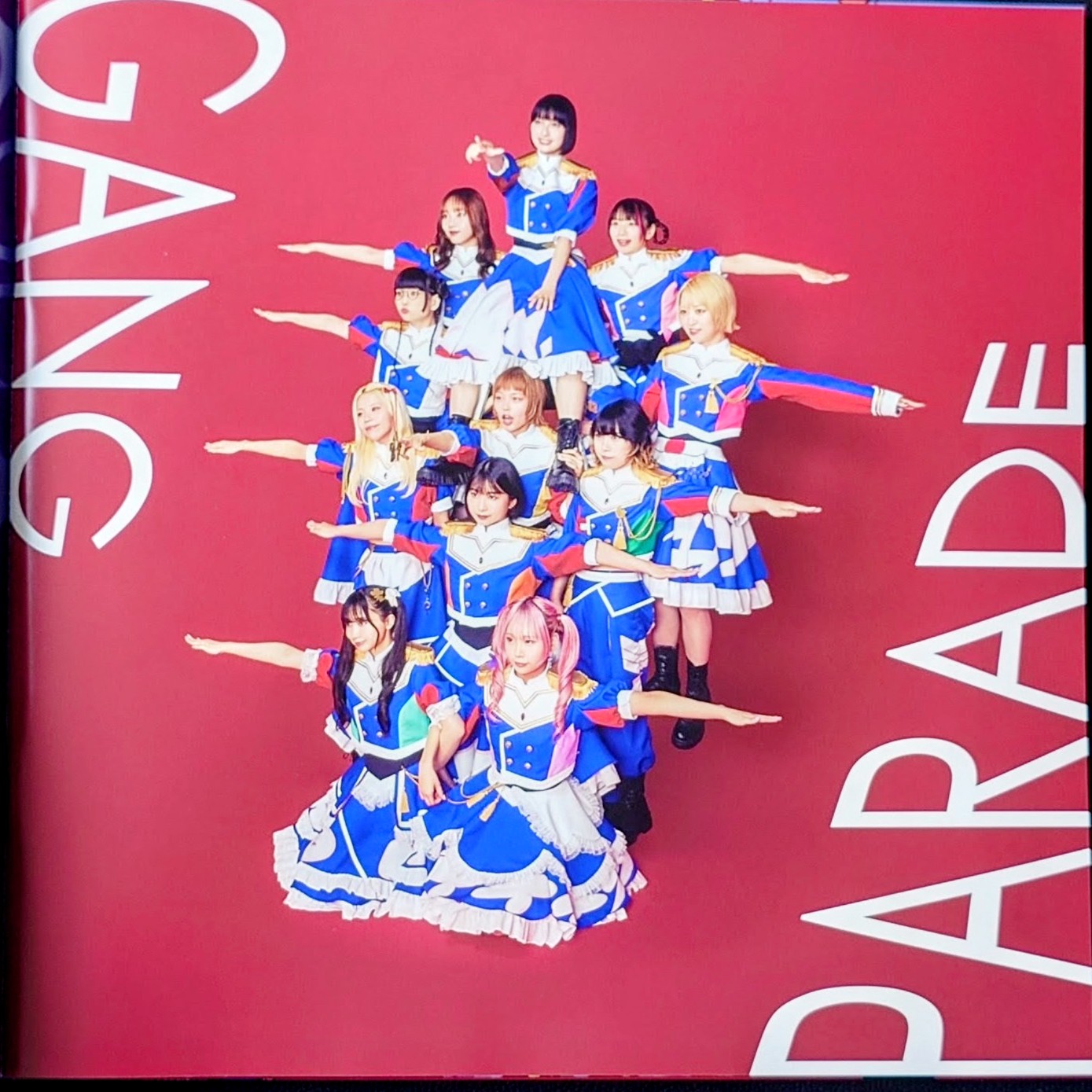 (初回生産限定盤) GANG PARADE < KIMI☆NO☆OKAGE > 2025 Blu-ray (CD+Blu-ray)