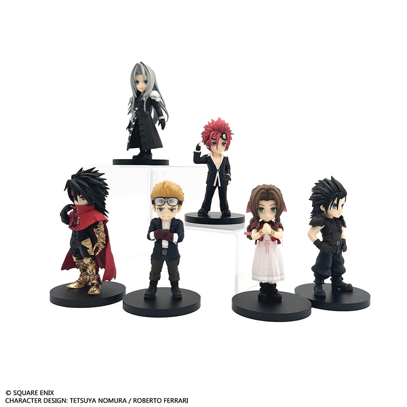 [預訂] [精品] Final Fantasy VII Rebirth Adorable Arts Petit Vol.2 (訂價HKD630) (訂金HKD300)