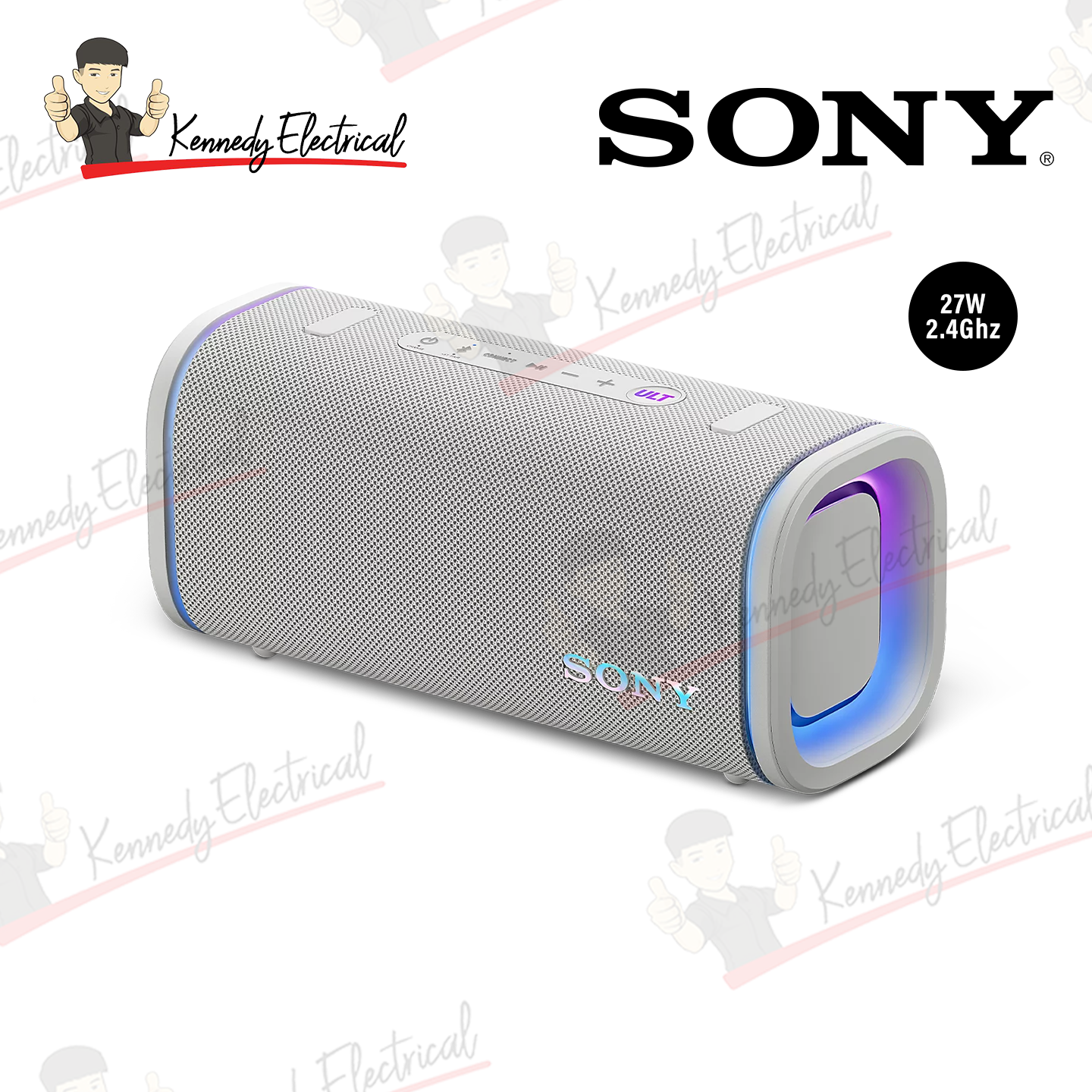 Sony ULT Series Wireless Speaker White (SRS-ULT50)