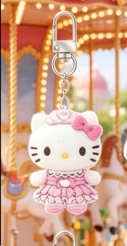 ［10月尾到貨] Sanrio 公主裙盲盒掛飾系列