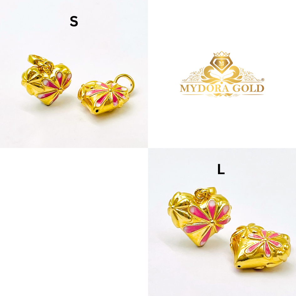 MYDORA Charm Blossom Love Enamel (5G) l EMAS 916/22K