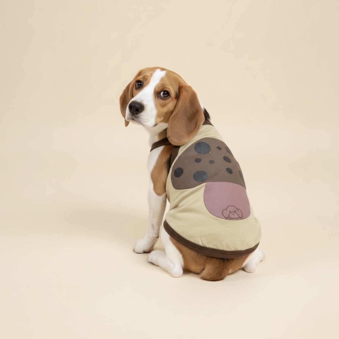 S452BE 蘑茹背心 mushroom vest